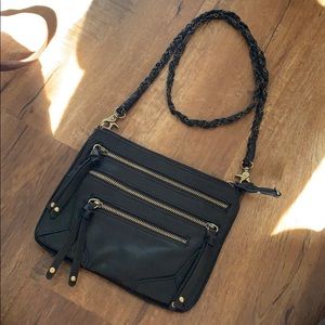 Sabina leather crossbody